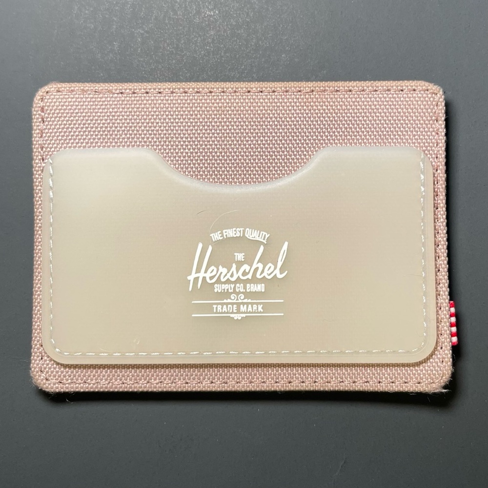Herschel
Charlie Rubber RFID Wallet Ash Rose / Clear